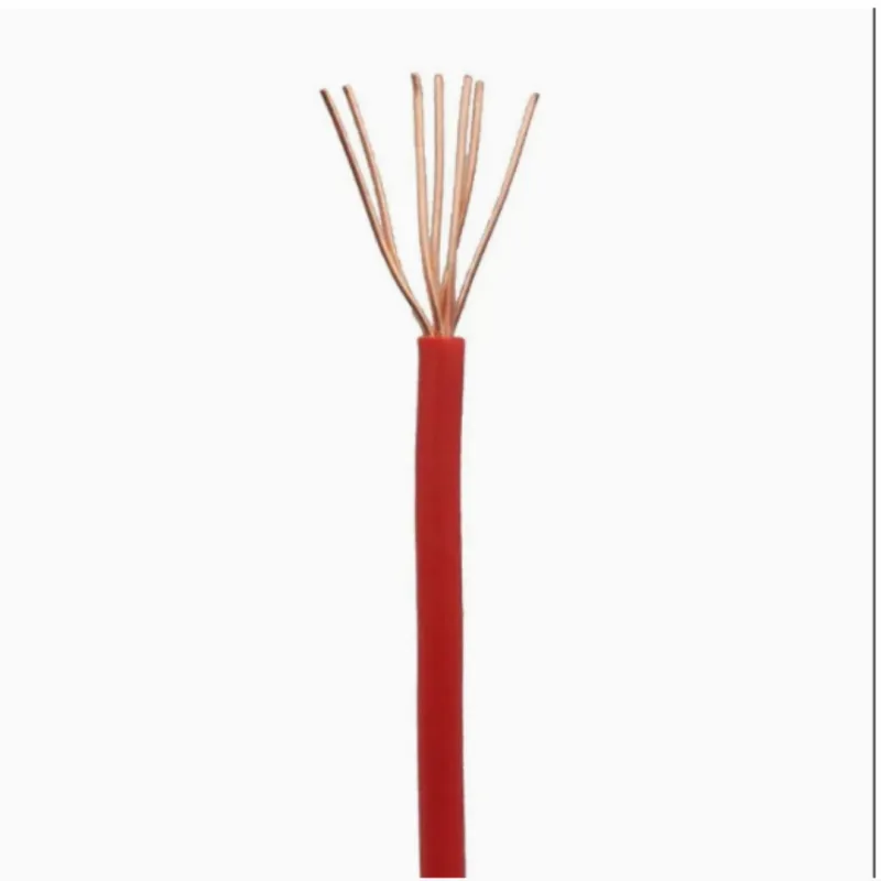 1.5mm&sup2; Bare Copper PVC Insulated Cable 450/750V BV Wire for Fixed Wiring