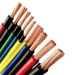 Thhn/Thwn Copper Cable Stranded 500, 600, 700 Kcmil - 600V