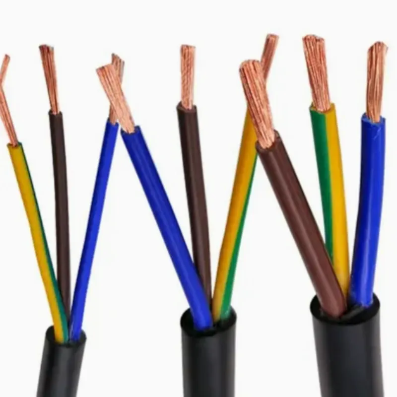 H05VV-F 300/500V Flexible Cable 2/3/4/5 Core 0.75-6mm&sup2; for Power Applications