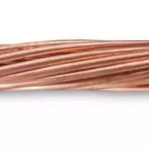 Single 1 Core 25mm Flexible Copper Earthing Cable Multi-Strand PVC for Heating 10mm 35mm 50mm 70mm 240mm Sizes Available