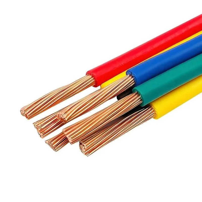 Bya/Bym 1.5-16mm&sup2; PVC Insulated Copper Wire 450/750V for EU Standard Electrical Wiring (Hard/Stranded, CE Certified)