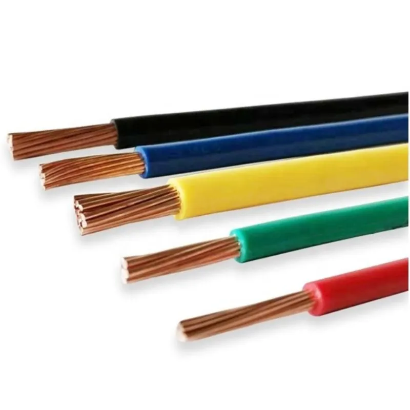 60mm&sup2; Stranded Copper Cable 600/1000V PVC Insulated