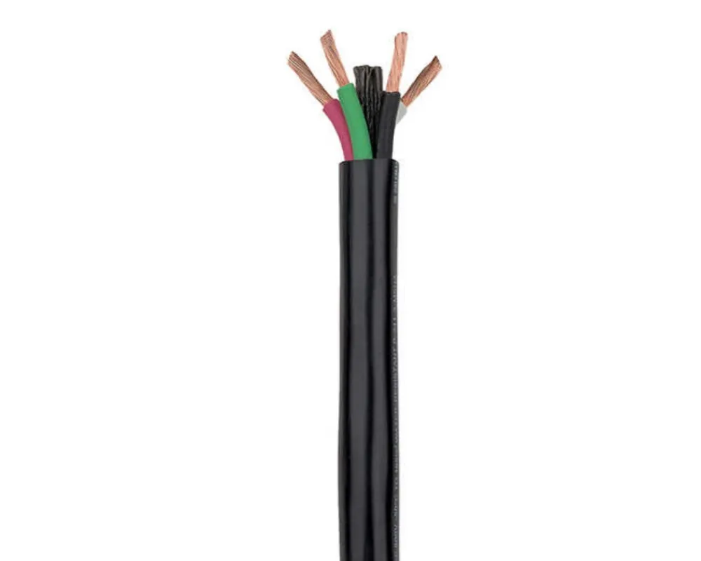 16 25 Sqmm 35mm2 Oxygen-Free Pure Copper Insulated Lsoh Jacket 2 Core Low Voltage Unarmored Power Cable