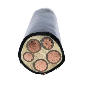 The Copper Conductors Type Ttu-0.6 Kv Electrical Cable 300 Mcm 500 Mcm 250 Mcm