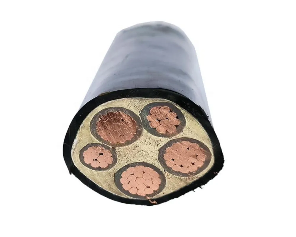 The Copper Conductors Type Ttu-0.6 Kv Electrical Cable 300 Mcm 500 Mcm 250 Mcm