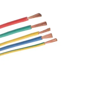 Thhn/Thwn-2 Copper Cable 600V - Stranded 500 Mcm (250mm&sup2;) , 600 Mcm (300mm&sup2;) , 750 Mcm (400mm&sup2;)