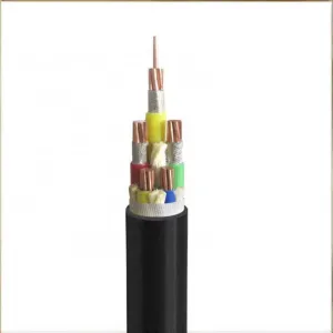 Vvg Avvg Cable Yjlv Avvg 1kv 4X240 3X240 3X185mm PVC Insulated Circular Compacted Stranded Aluminum