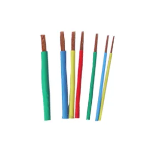 Factory Sale Copper Conductor House Wiring Colour Code Electrical Wire 2.5mm Electric Cable