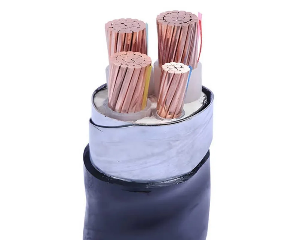 Nyy Cu/PVC/PVC Cable, 4 Core 35mm2 Copper DC Power Cable 4X35mm2 Cable
