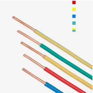 Single Conductor Thwn-2 LSZH 600V/1kv PVC Cable