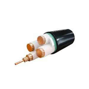 XLPE Insulated 3*10mm2 3*8mm2 Copper Power Cable Electrical Cable
