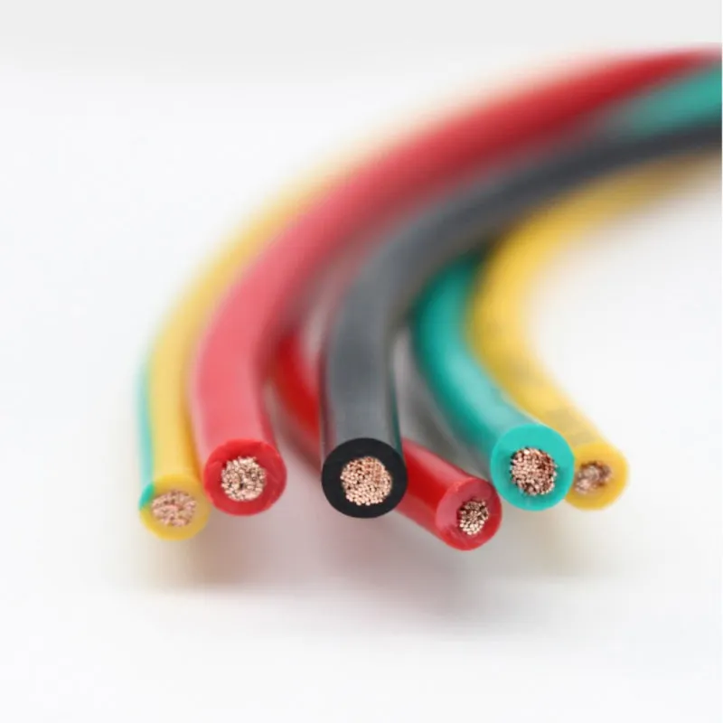Factory H07V-K 1.5mm&sup2; 2.5mm&sup2; 6mm&sup2; 10mm&sup2; 16mm&sup2; Pure Copper Car Battery Cable Flexible Electrical Wire