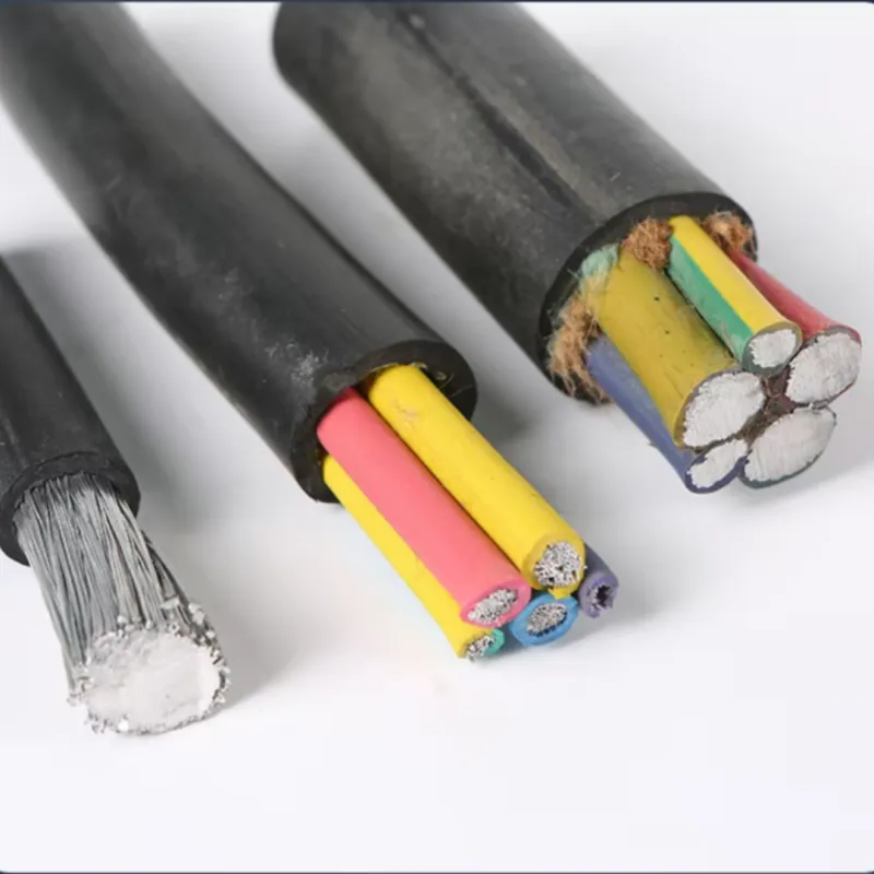 Vvg, Pvvg, Avvg, Apvvg Power Cable for 0.66, 1 and 3 Kv