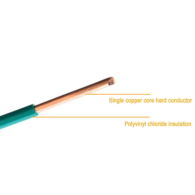 Thw-2 Building Wire 14-8 AWG Copper Cable - 600V, 90&deg; C Wet/Dry Rated - (Choose Your Size)