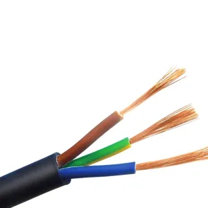 Vgv Style 3X1.5mm&sup2; 3 Core Copper Wire (Please Confirm Standard & Voltage Before Order)