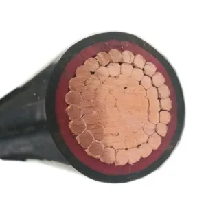 Conductor Jacket Xtu Cable Single Copper XLPE Insulation and Outer PVC 600 V 1 Core, Single Core Low Voltage 14 AWG to 1000 Mcm