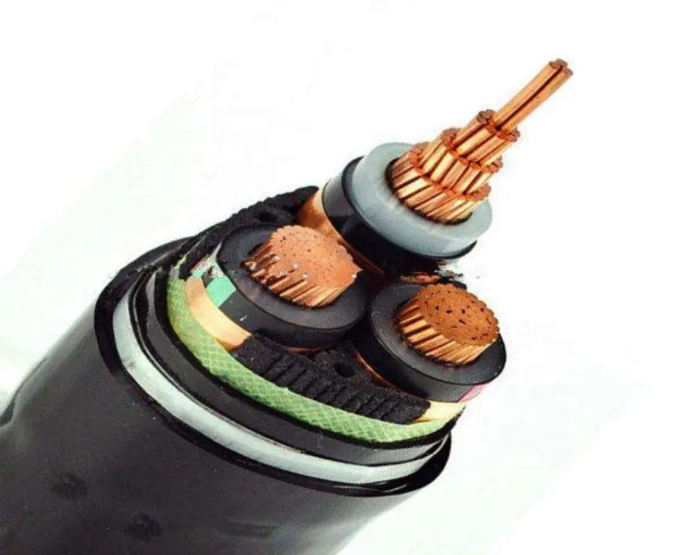 15kv 3core 35mm^2 XLPE Insulated 133% Insulation Armor Cable