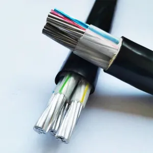 600/1000V Low Voltage XLPE 35mm 4 Core Aluminum Power Cable