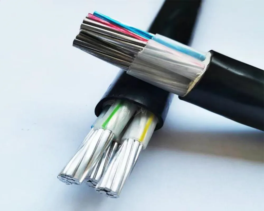 600/1000V Low Voltage XLPE 35mm 4 Core Aluminum Power Cable
