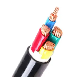 Flame Retardant Fire Resistant Power Cable Wire Copper Fireproof Insulation XLPE/LSZH 4c X 240mm2 Cable