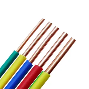 Copper Cable Type Thw-Ls Thhw-Ls Thhw RoHS 600V 90c PVC Single Conductor Wire Low Voltage