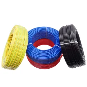 PVC Insulated Solid Copper Building Wire BV 450/750V (1.5/2.5/4/6/10/16mm&sup2;)
