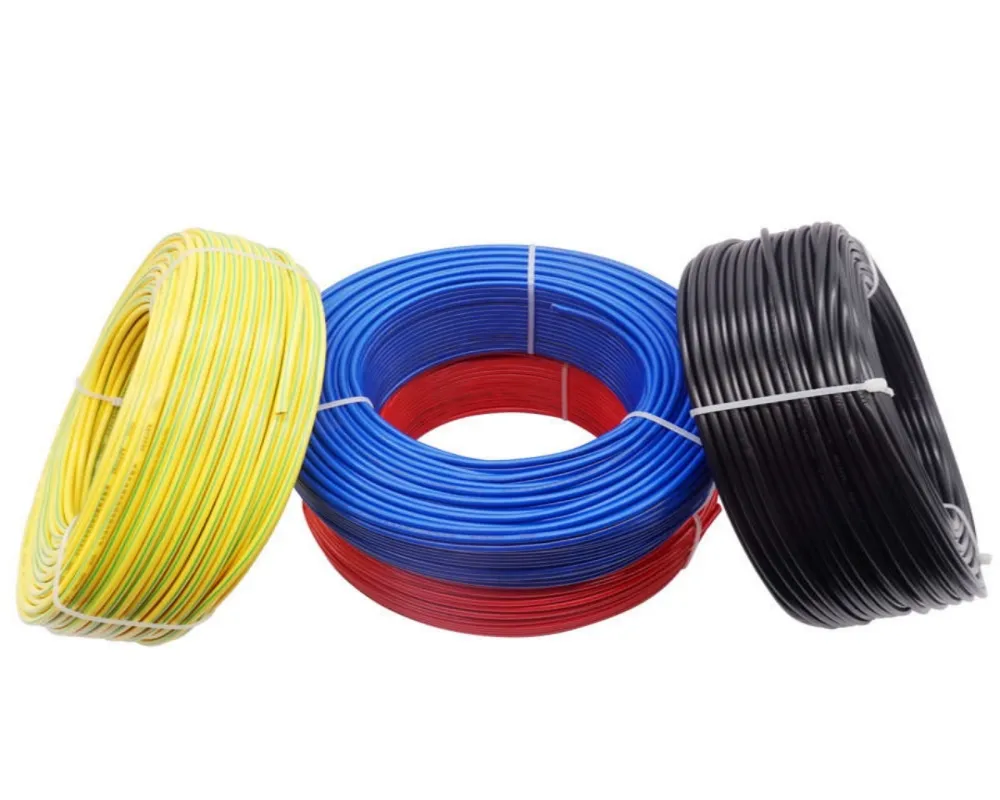 PVC Insulated Solid Copper Building Wire BV 450/750V (1.5/2.5/4/6/10/16mm&sup2;)