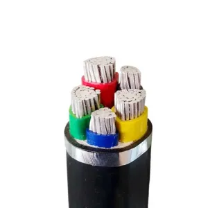 PVC Cable 4X6mm2/4X6mm 8mm Cu PVC Armoured Power Cable Price