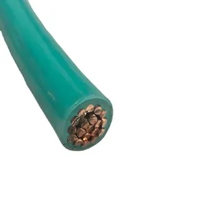 IEC 61138 Supper Flexible Copper Wire Transparent PVC Insulation Grounding Cable and Wire 70mm2 or 2/0AWG