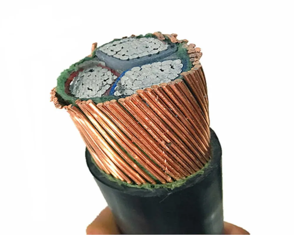 Underground Power Cable 3x240mm2 Xlpe Cable 240mm Prices Aluminum PVC Aluminium Conductor Cable LOW Voltage 0.6/1KV Multi-core