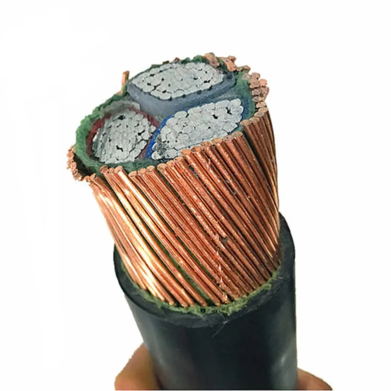 Underground Power Cable 3x240mm2 Xlpe Cable 240mm Prices Aluminum PVC Aluminium Conductor Cable LOW Voltage 0.6/1KV Multi-core