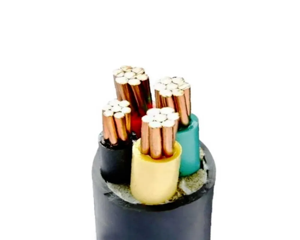 25mm2 35mm2 70mm2 240mm 4 Core Copper Flexible Power Cable Yjvr Vvr Insulated with PVC Made in China