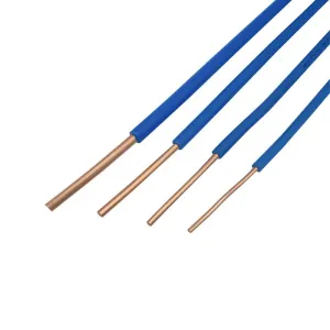 H07V-U 1.5-6mm&sup2; Single Core Copper Cable - 450/750V PVC Insulated