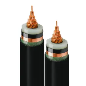 Yjlv22 Electric Wire Power Cables Low Voltage 0.6/10kv PVC XLPE Insulated Steel Tape Armored Power Cable for Construction