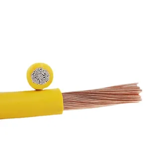 Th Electrical Cable H07vu H07vr 1.5 2.5 4 6 mm&sup2; Rigide & Flexible Copper Wire 450/750V for France