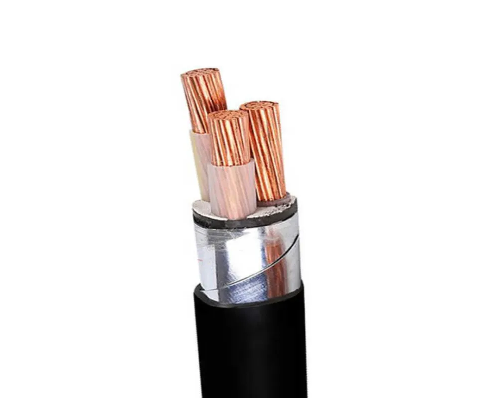 2000 Volt Copper Tray Cable Rhw-2/PVC Shielded Power Cable