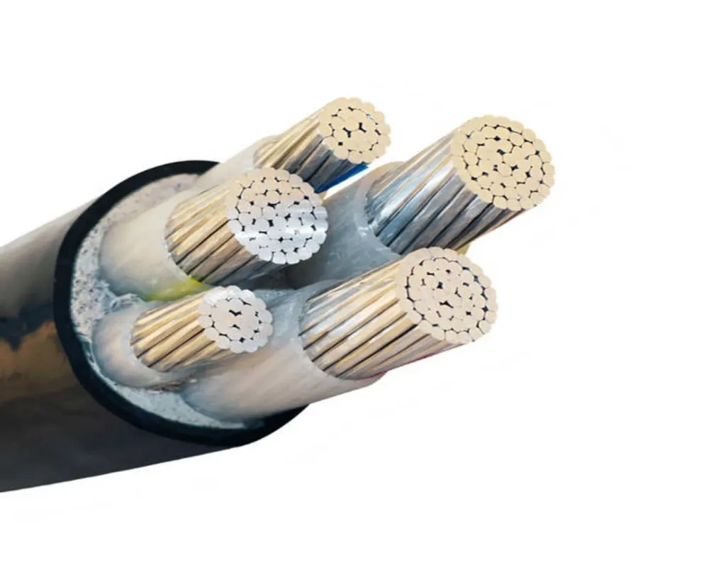 Na2xy Na2xh Nayy-O Lxv 1X300mm2 1X400mm2 1X500mm2 1X630mm2 0.6/1kv Aluminum XLPE Power Cable 1X300mm2 1X400mm2 Power Cable