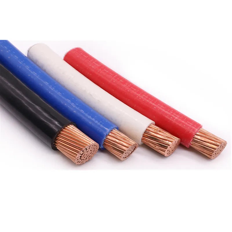 120mm&sup2; 150mm 250mm&sup2; 325mm&sup2; Copper Aluminum Wire 500 650 MCM Kcmil THHN/THWN-2 600V Stranded Cable PVC Insulation for Heating