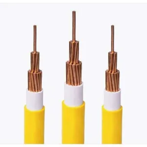 Thhn 350kcmil Copper Cable 90&deg; C Heat Resistant Nylon Jacket Stranded 600V for Industrial Power Distribution (ODM Supported)