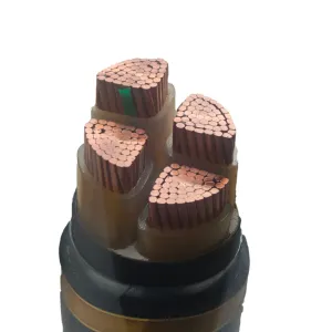 ZRC YJV 4x95 sq mm Copper Cable 4 Core XLPE Electric Cable with PVC Insulation Pure Copper Conductor Competitive Price