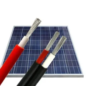PV1-F Solar Cable 6mm&sup2; Single Core - T&Uuml; V Certified DC 1500V Photovoltaic Wire for Panel Connectors