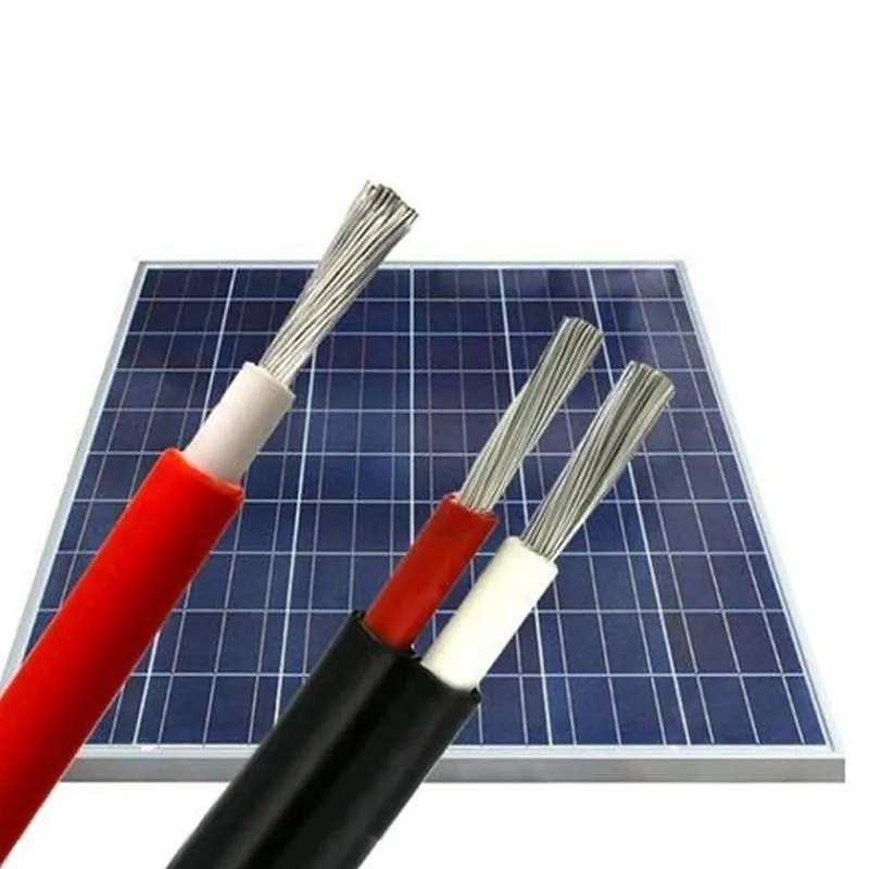 PV1-F Solar Cable 6mm&sup2; Single Core - T&Uuml; V Certified DC 1500V Photovoltaic Wire for Panel Connectors