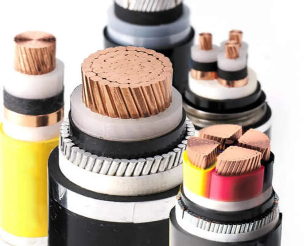 Types of Armored Cable Swa/ Sta Armoured Power Cable Armoured Cable
