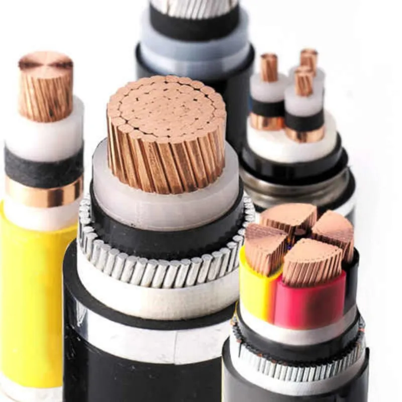 Types of Armored Cable Swa/ Sta Armoured Power Cable Armoured Cable