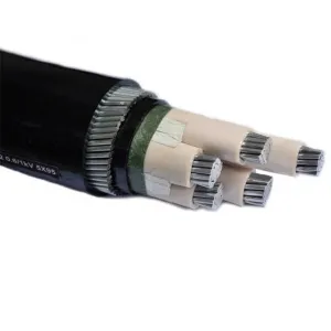 Aluminum Copper Conductor High Voltage Cable Manufacturers Electric Wire 30mm2 50mm2 95mm2
