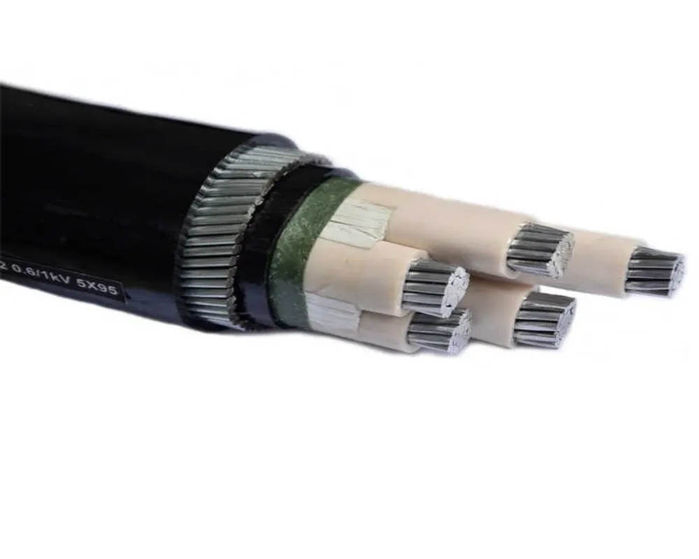 Aluminum Copper Conductor High Voltage Cable Manufacturers Electric Wire 30mm2 50mm2 95mm2