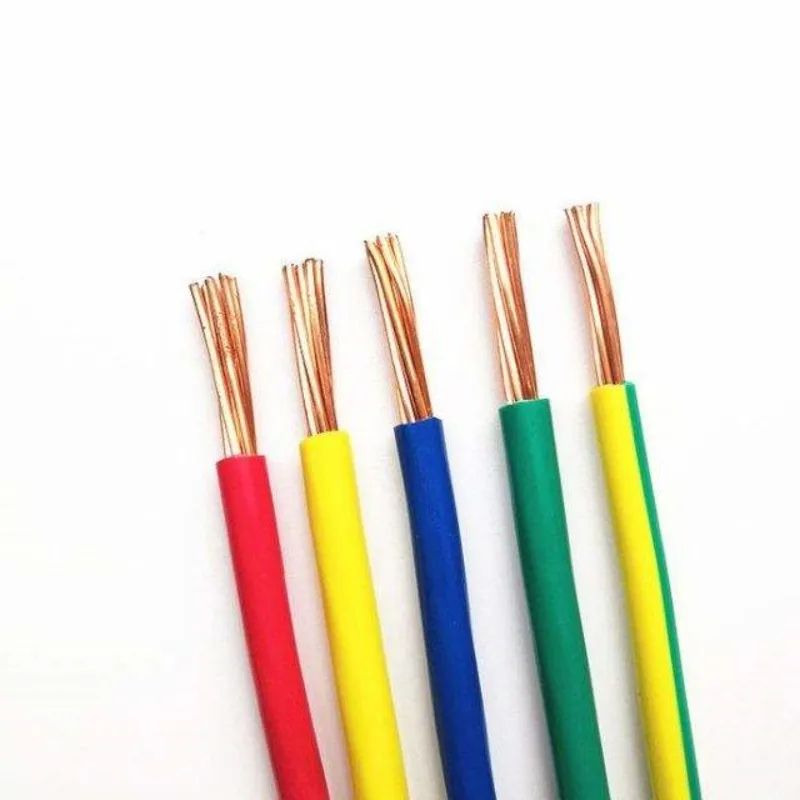 450/750V Single Core PVC Insulated Cable Solid Copper Conductor Building Wire for House Wiring 1.5mm&sup2; 2.5mm&sup2; 4mm&sup2; 6mm&sup2; 10mm&sup2; 16mm&sup2;