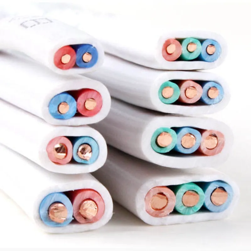 BVVB 2&times;1.5mm&sup2; & 2&times;2.5mm&sup2; Flat Sheathed Cable for Construction Wiring