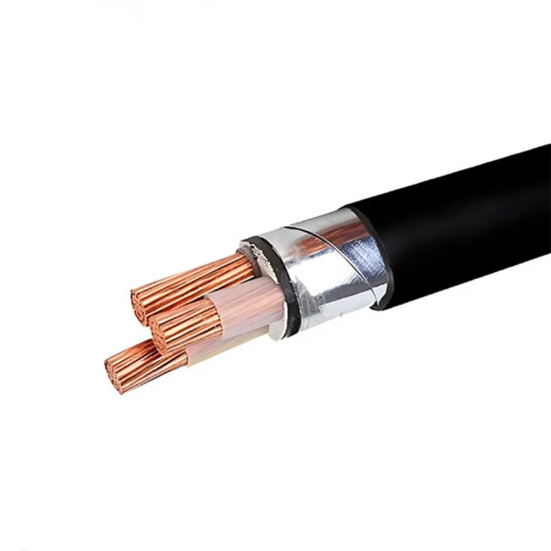 1kv 3X1X120 mm2 Cable Nyy Triple, 2X1X10 mm2 Nyy Duplex