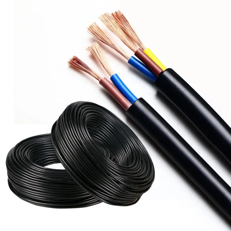 450V 1.0mm&sup2; /2.5mm&sup2; /4mm&sup2; /6mm&sup2; 2-6 Flexible Multi Core Cable Solid Core Coaxial Cable